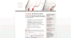 Desktop Screenshot of ibax.ch