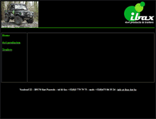 Tablet Screenshot of ibax.be